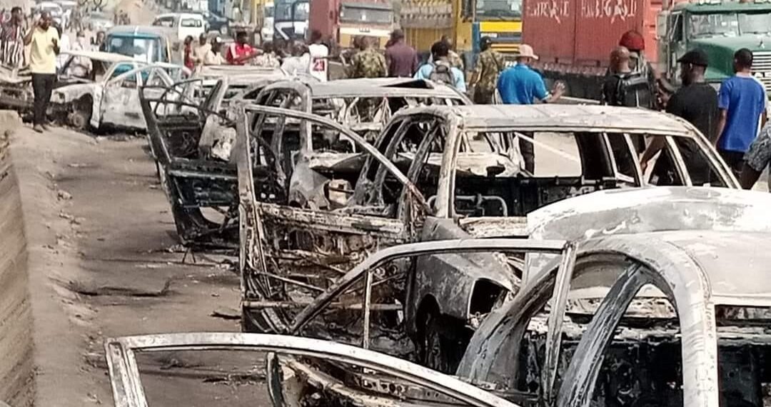 The Carnage Must Stop on the East-West Road