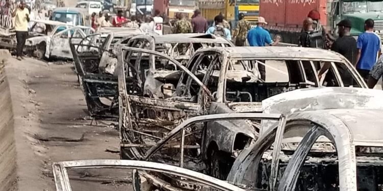 The Carnage Must Stop on the East-West Road