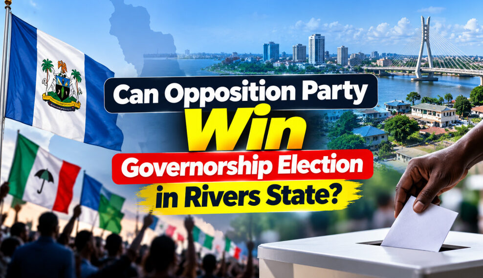 2027: Can An Opposition Party Win The Governorship Election in Rivers State?