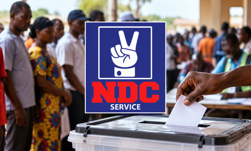 INEC Uploads NDC Logo as Dickson Commends Judiciary, Electoral Commission